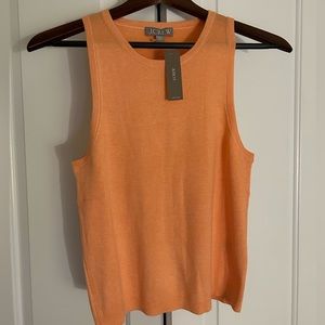 NWT J.Crew Ribbed Shell. Size M